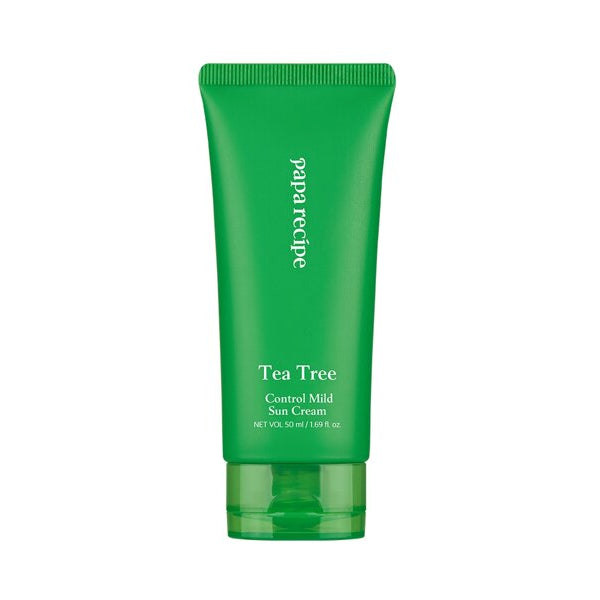 Wholesale Papa Recipe - Tea Tree Control Mild Sun Cream - 50ml | Carsha