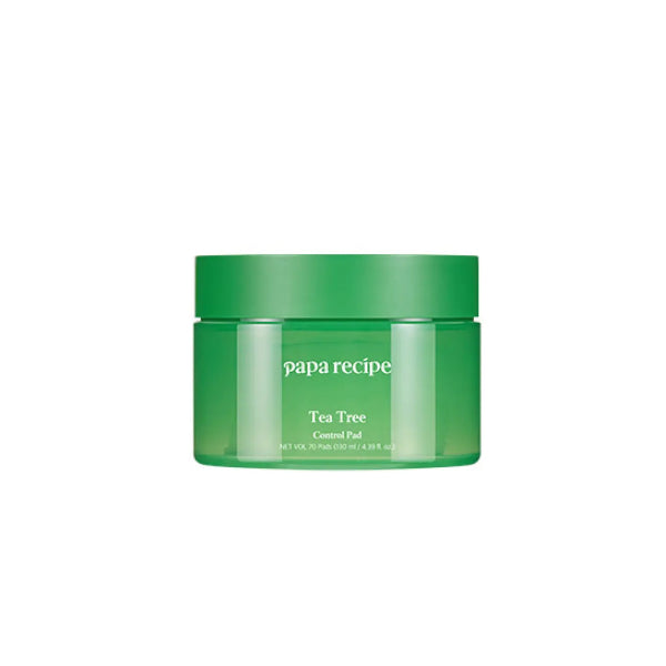 Wholesale Papa Recipe - Tea Tree Control Pad - 130ml/70ea | Carsha
