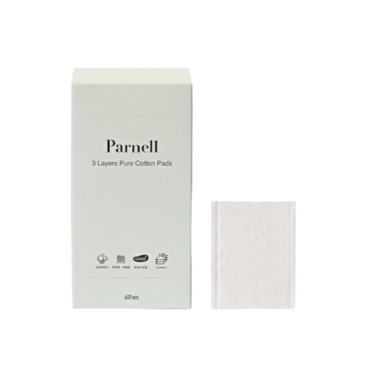 Wholesale Parnell - 3 Layers Pure Cotton Pads - 60pads | Carsha