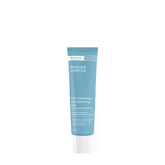 Paula's Choice Fluido idratante quotidiano che prolunga la giovinezza SPF 50 60ml
