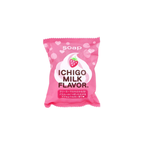 Wholesale PelicanSoap - Ichigo Milk Flavor Soap - 80g | Carsha