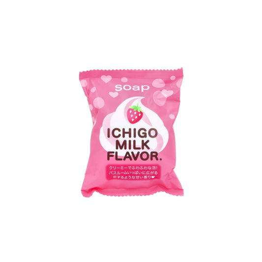 Wholesale PelicanSoap - Ichigo Milk Flavor Soap - 80g | Carsha