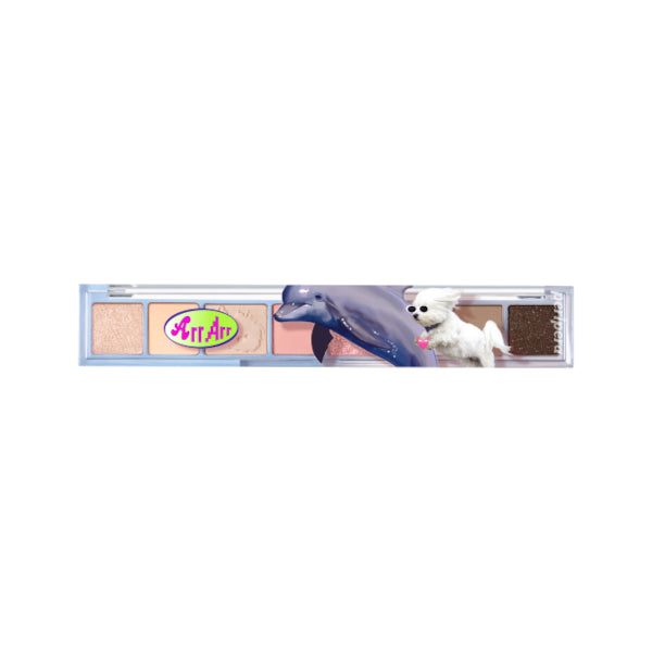 Wholesale peripera - All Take Mood Palette Maltese Version - 0.5 g*2, 0.6g*3, 0.7g*3 - 16 Bravo Pink Puppy | Carsha