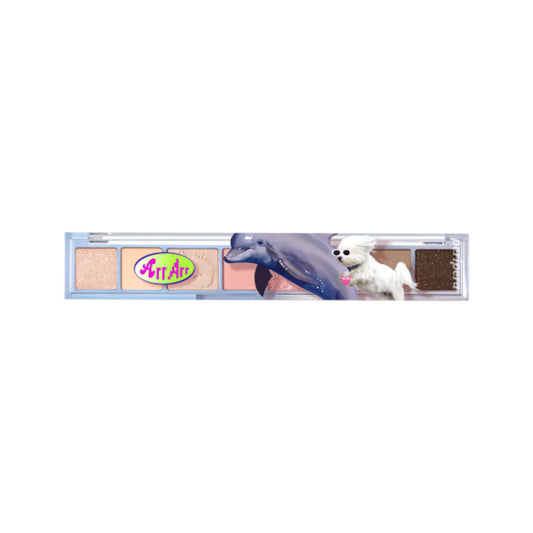 Wholesale peripera - All Take Mood Palette Maltese Version - 0.5 g*2, 0.6g*3, 0.7g*3 - 16 Bravo Pink Puppy | Carsha