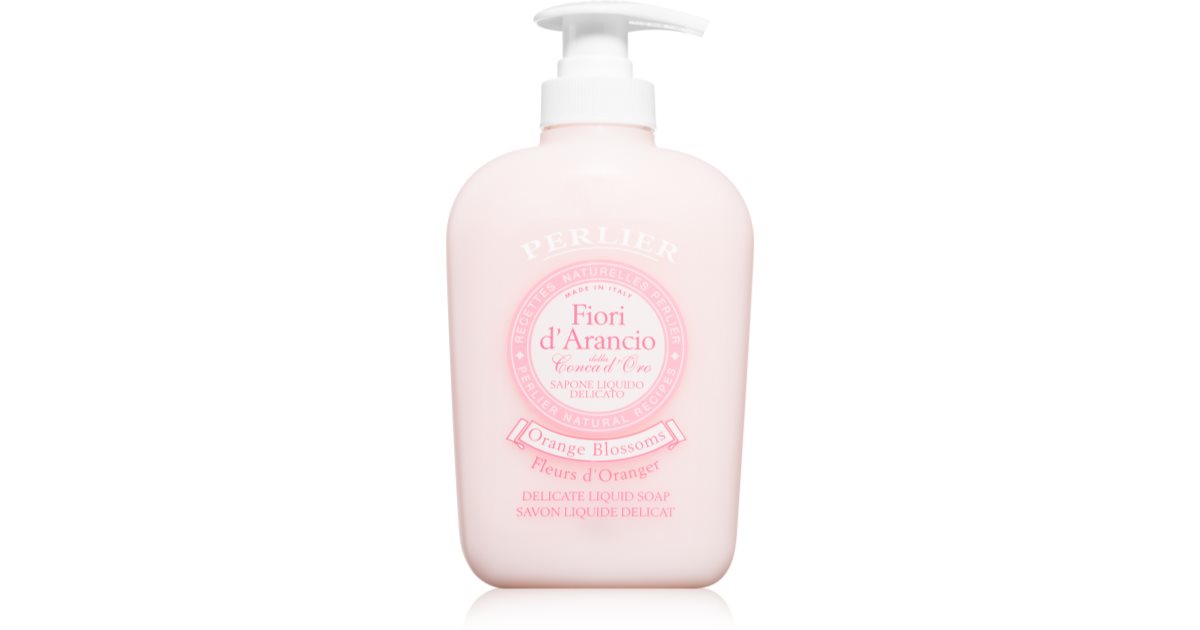 Perlier sapone liquido fiori d'arancio 300 ml