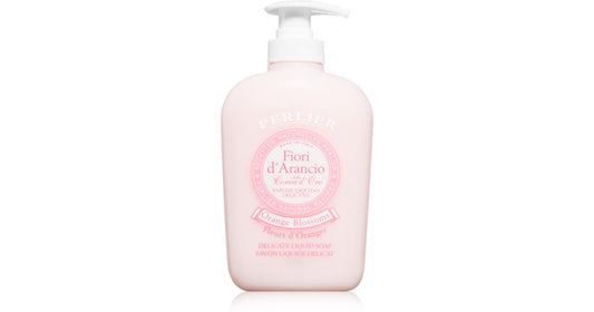 Perlier sapone liquido fiori d'arancio 300 ml