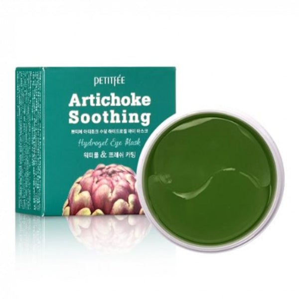 Wholesale PETITFEE - Artichoke Soothing Hydrogel Eye Mask - 60pcs | Carsha
