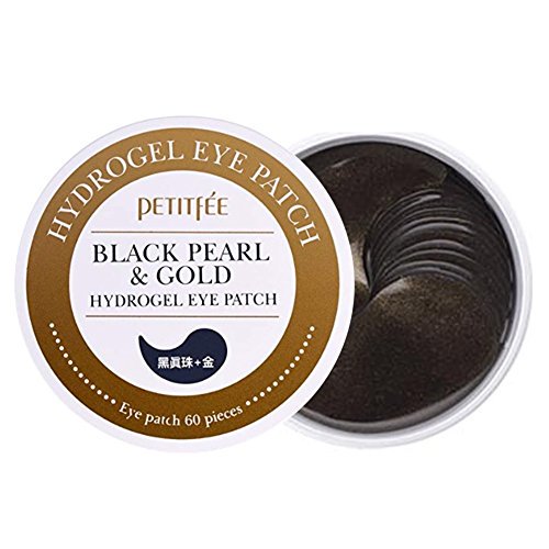 Wholesale PETITFEE - Black Pearl & Gold Hydrogel Eye Patch - 60pcs | Carsha