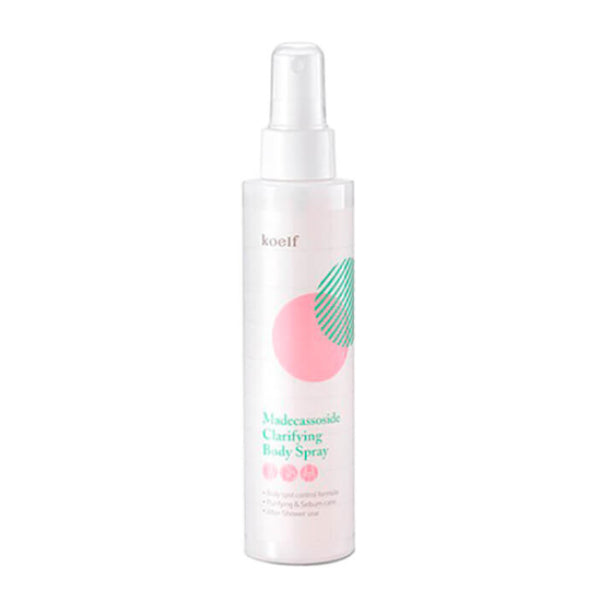 Wholesale Deal PETITFEE - Koelf - Madecassoside Clarifying Body Spray - 150ml | Carsha