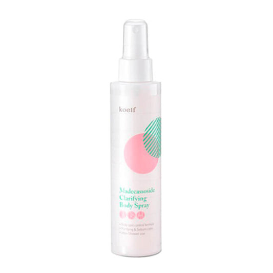 Wholesale Deal PETITFEE - Koelf - Madecassoside Clarifying Body Spray - 150ml | Carsha