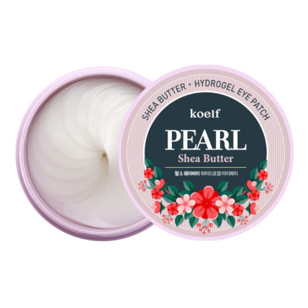 Wholesale Deal PETITFEE - koelf Pearl & Shea Butter Eye Patch - 60pcs | Carsha