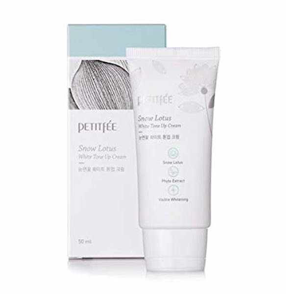 Wholesale PETITFEE - Snow Lotus White Tone Up Cream - 50ml | Carsha