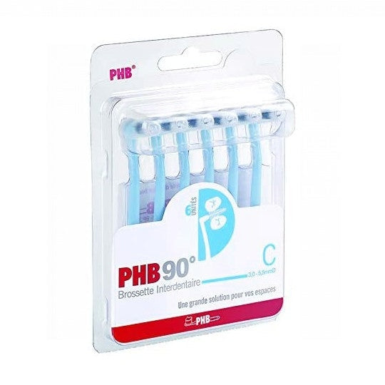 Wholesale Crinex-PHB 90° C Spazzola Interdentale 3.0 a 5.5mm x6 | Carsha
