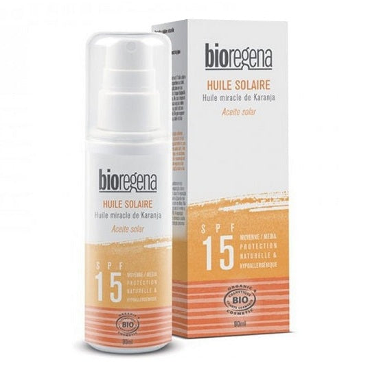 Wholesale Phyto Active Bioregena Olio Solare SPF15 BIO 90ML | Carsha