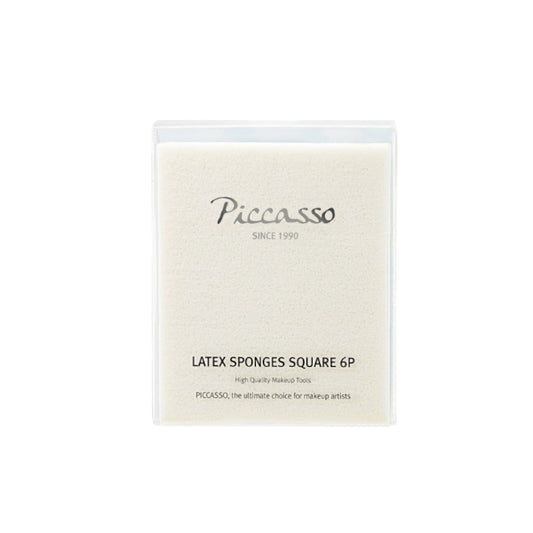 Wholesale Piccasso - Latex Square Sponge - 6pcs | Carsha