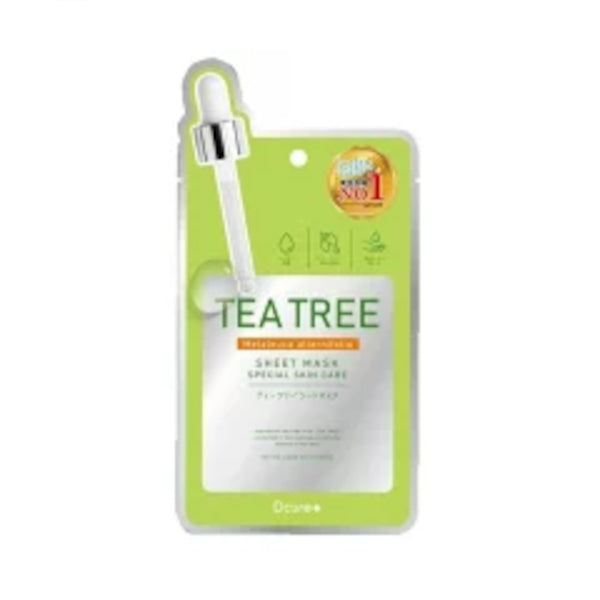 Wholesale Picomonte - Dcure+ Tea Tree Face Mask - 1 pc | Carsha