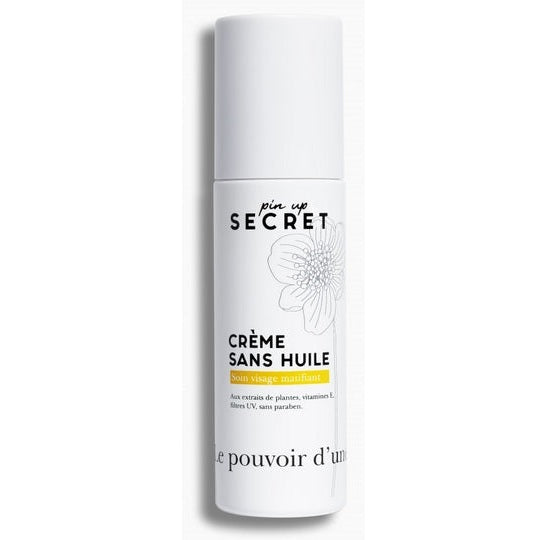 Wholesale Pin Up Secret Crema Senza Olio Trattamento Viso Opacizzante 50 ml | Carsha