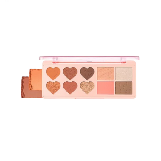 Wholesale Pinkflash - Multi Face Palette - 1.0g*6 + 1.8g*4 - 1 Mandarin Late | Carsha