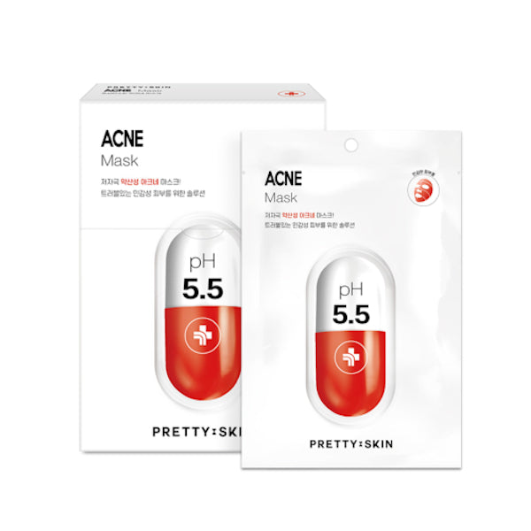 Wholesale PRETTYSKIN - Acne Mask - 10pcs | Carsha