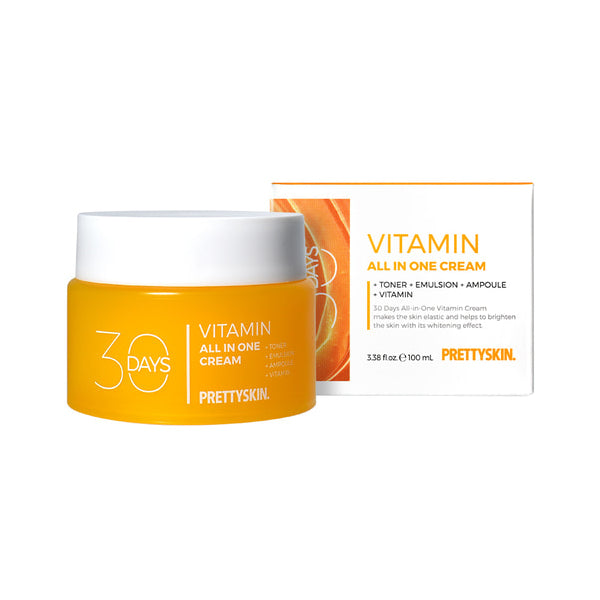 Wholesale PRETTYSKIN - 30 Days All In One Vitamin Cream - 100ml | Carsha