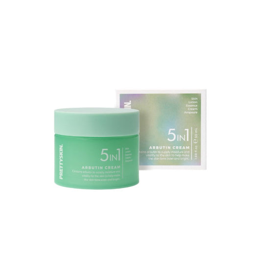 Wholesale PRETTYSKIN - 5In1 Arbutin Cream - 50ml | Carsha