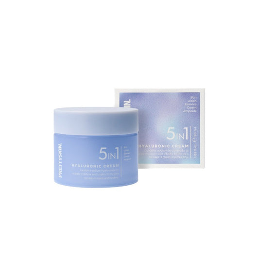 Wholesale PRETTYSKIN - 5In1 Hyaluronic Cream - 50ml | Carsha