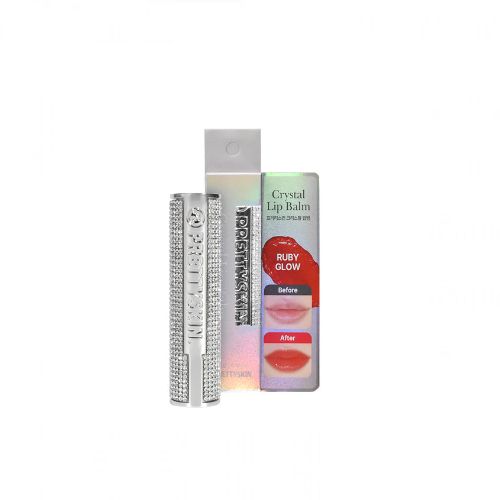 Wholesale PRETTYSKIN - Crystal Lip Balm - 3g - Ruby Glow | Carsha