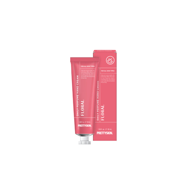 Wholesale PRETTYSKIN - Daily Perfume Hand Cream - 50ml - Floral | Carsha
