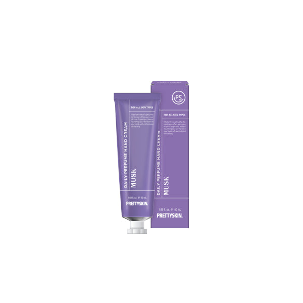 Wholesale PRETTYSKIN - Daily Perfume Hand Cream - 50ml - Musk | Carsha
