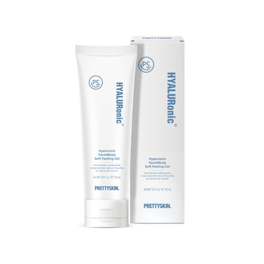 Wholesale PRETTYSKIN - Hyaluronic Face & Body Soft Peeling Gel - 150ml | Carsha