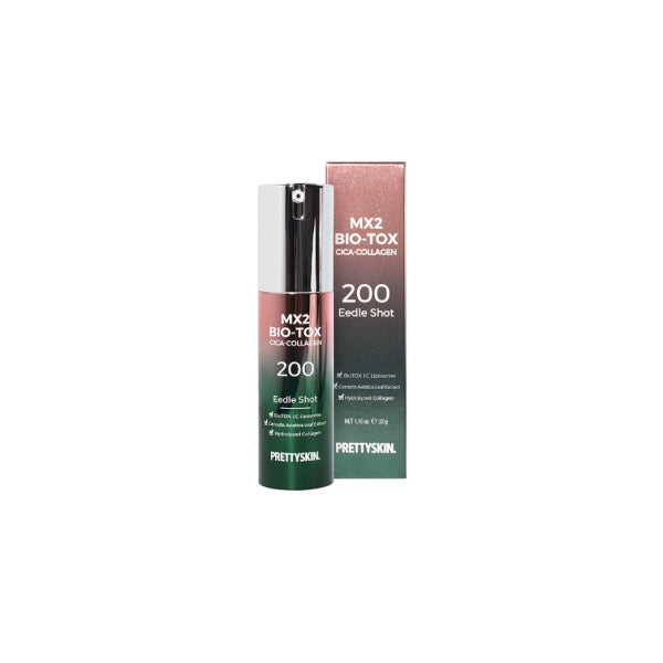 Wholesale PRETTYSKIN - MX2 BIO-TOX Cica-Collagen Eedle Shot - 33g | Carsha