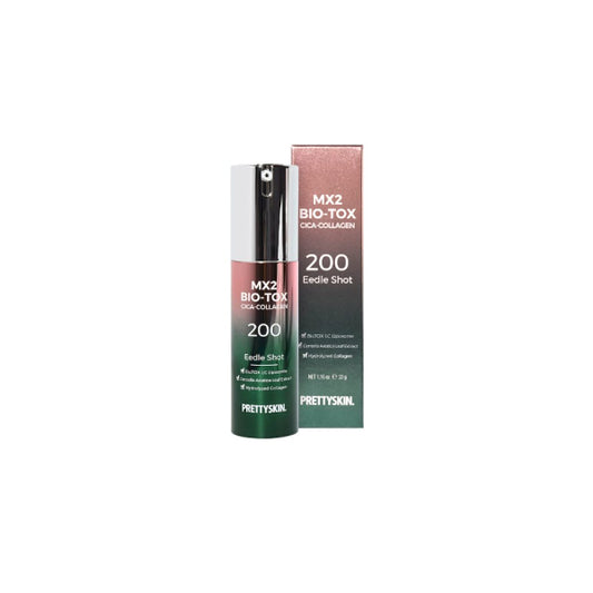 Wholesale PRETTYSKIN - MX2 BIO-TOX Cica-Collagen Eedle Shot - 33g | Carsha