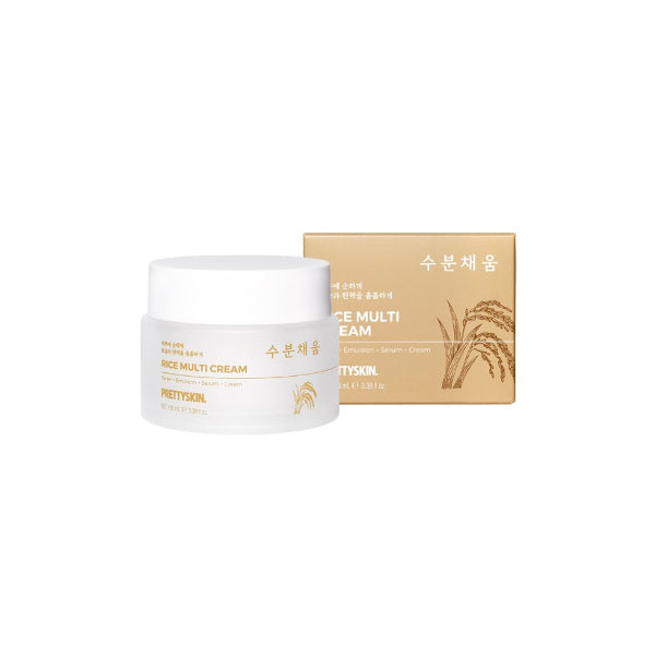 Wholesale PRETTYSKIN - Rice Multi Cream - 100ml | Carsha