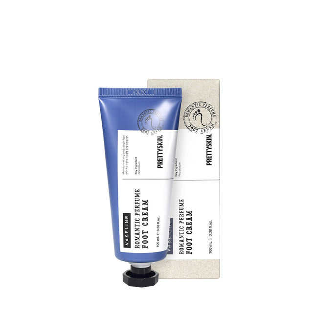 Wholesale PRETTYSKIN - Romantic Perfume Foot Cream - Vaseline - 100ml | Carsha