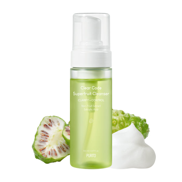 Wholesale Purito SEOUL - Clear Code Superfruit Cleanser - 150ml | Carsha