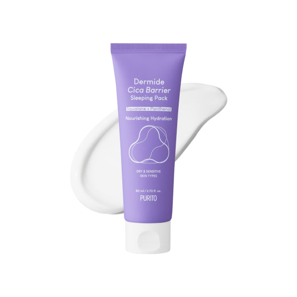 Wholesale Purito SEOUL - Dermide Cica Barrier Sleeping Pack - 80ml | Carsha
