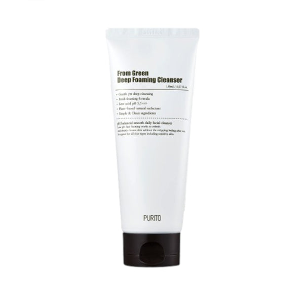 Wholesale Purito SEOUL - From Green Deep Foaming Cleanser New Formula - 150ml | Carsha