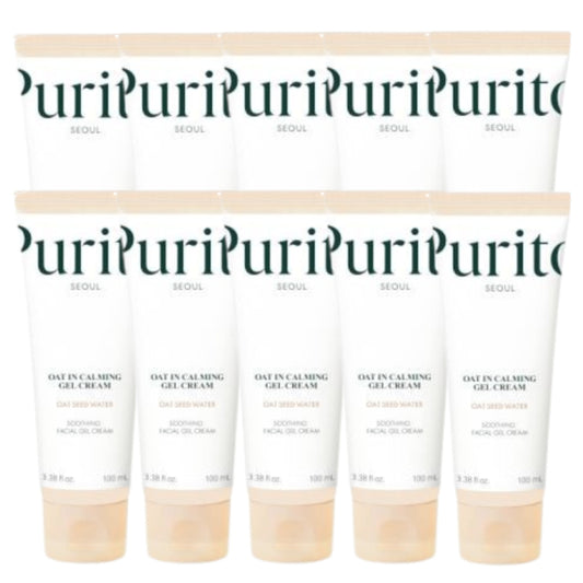 Wholesale Purito SEOUL - Oat-In Calming Gel Cream - 100ml 10ea Set | Carsha