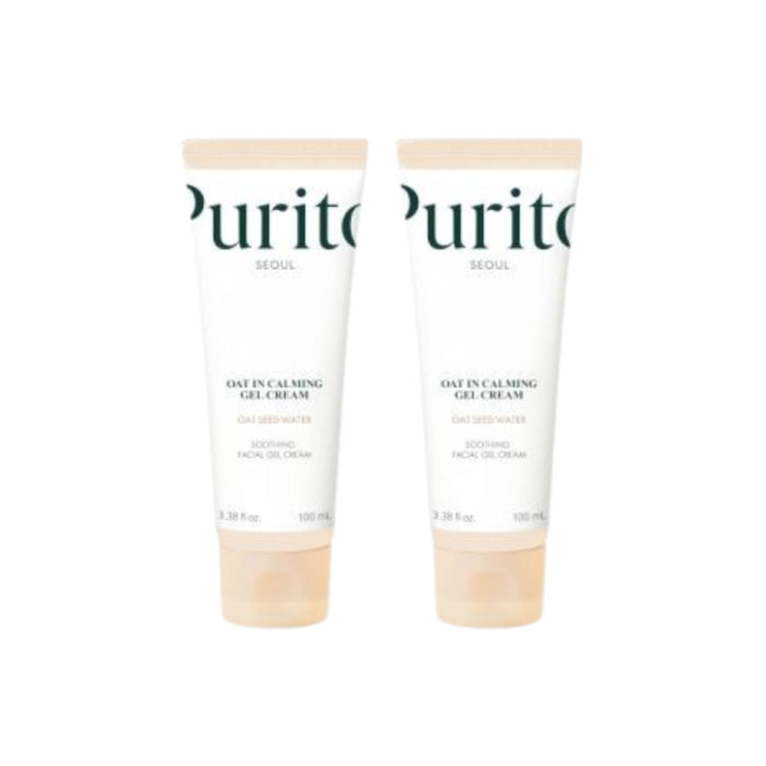 Wholesale Purito SEOUL - Oat-In Calming Gel Cream - 100ml 2ea Set | Carsha