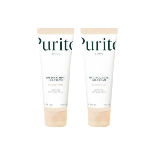 Wholesale Purito SEOUL - Oat-In Calming Gel Cream - 100ml 2ea Set | Carsha