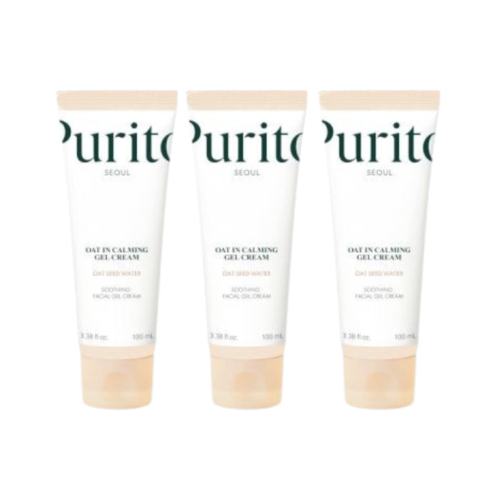 Wholesale Purito SEOUL - Oat-In Calming Gel Cream - 100ml 3ea Set | Carsha