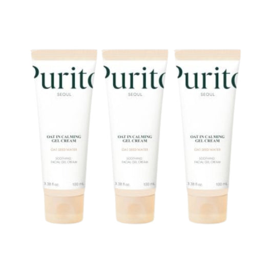 Wholesale Purito SEOUL - Oat-In Calming Gel Cream - 100ml 3ea Set | Carsha