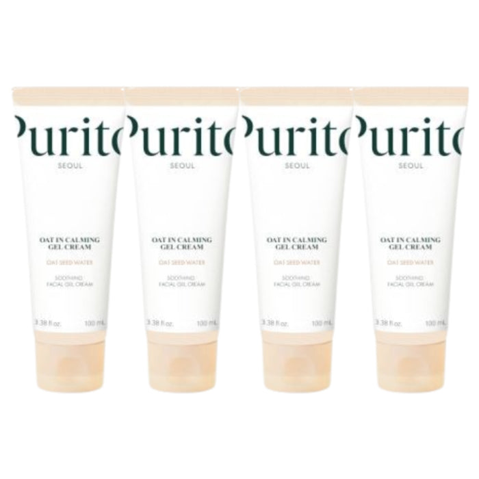 Wholesale Purito SEOUL - Oat-In Calming Gel Cream - 100ml 4ea Set | Carsha