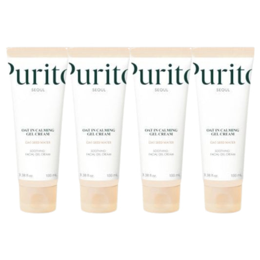 Wholesale Purito SEOUL - Oat-In Calming Gel Cream - 100ml 4ea Set | Carsha