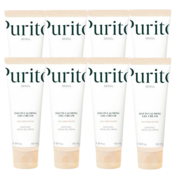 Wholesale Purito SEOUL - Oat-In Calming Gel Cream - 100ml 8ea Set | Carsha