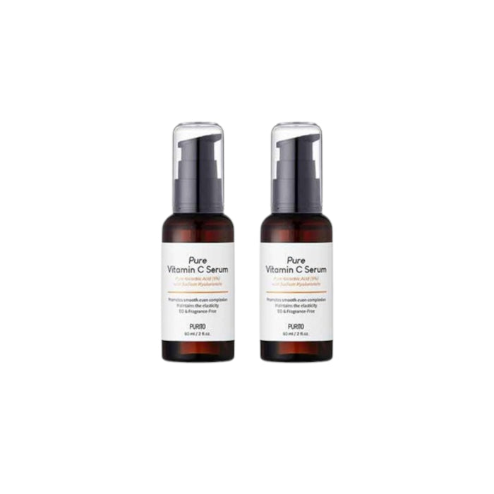 Wholesale Purito SEOUL - Pure Vitamin C Serum New - 60ml 2ea Set | Carsha