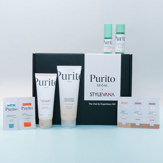 Wholesale Purito SEOUL - The Oat In Experience Kit - 1 set 4 items | Carsha