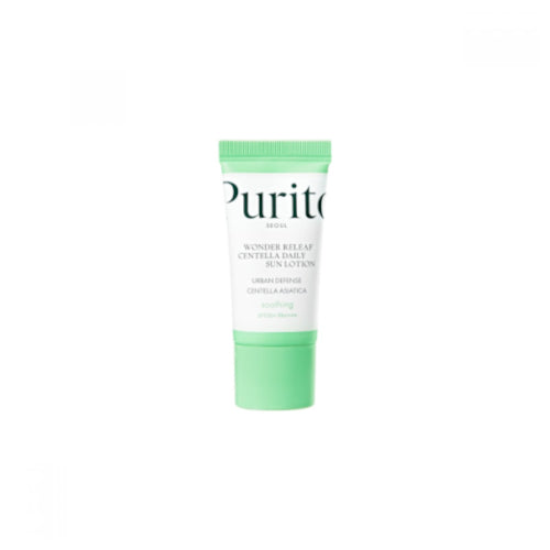 Wholesale Purito SEOUL - Wonder Releaf Centella Daily Sun Lotion Mini SPF50+ PA++++ - 15ml | Carsha