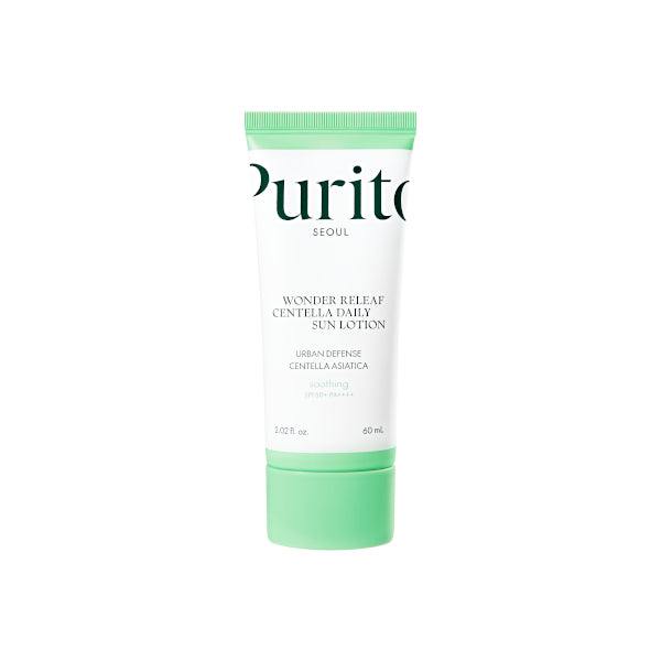 Wholesale DEAL Purito SEOUL - Wonder Releaf Centella Daily Sun Lotion SPF50+ PA++++ - 60ml | Carsha