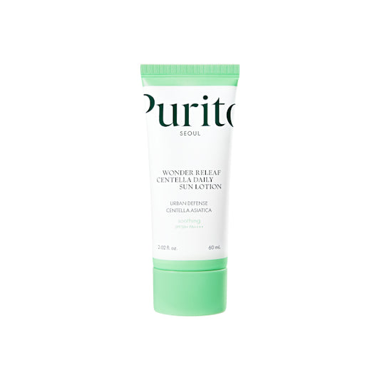 Wholesale DEAL Purito SEOUL - Wonder Releaf Centella Daily Sun Lotion SPF50+ PA++++ - 60ml | Carsha